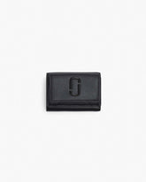 Marc Jacobs The Utility Snapshot DTM Mini Trifold Wallet Black WALLETS