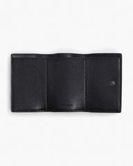 Marc Jacobs The Utility Snapshot DTM Mini Trifold Wallet Black WALLETS