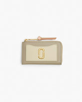 Marc Jacobs The Utility Snapshot Top Zip Multi Wallet Khaki Multi WALLETS