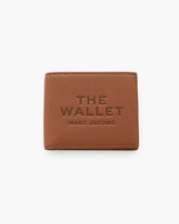 Marc Jacobs The Leather Billfold Wallet Argan Oil WALLETS