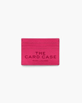 Marc Jacobs The Leather Card Case Raspberry Pink WALLETS