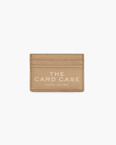 Marc Jacobs The Leather Card Case Camel WALLETS