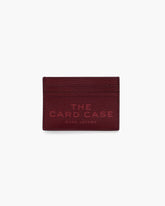 Marc Jacobs The Leather Card Case Cherry WALLETS