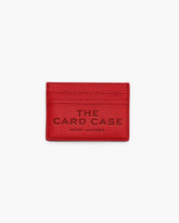 Marc Jacobs The Leather Card Case True Red WALLETS
