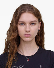 Marc Jacobs The Trinket Pendant Necklace Silver/Multi JEWELRY|NEW ARRIVALS