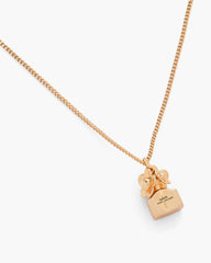 Marc Jacobs The Mini Icon Daisy Necklace Gold JEWELRY|NEW ARRIVALS