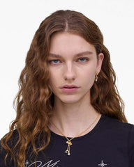 Marc Jacobs The Year Of The Horse Necklace Gold JEWELRY