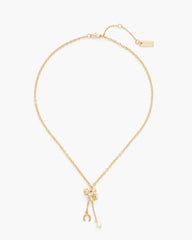 Marc Jacobs The Year Of The Horse Necklace Gold JEWELRY