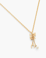 Marc Jacobs The Year Of The Horse Necklace Gold JEWELRY