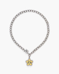Marc Jacobs The Daisy Puzzle Necklace Silver/Multi JEWELRY