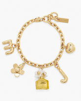 Marc Jacobs Daisy Charm Bracelet Gold/Yellow Multi JEWELRY