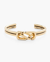 Marc Jacobs The Dual Cuff Bracelet Gold JEWELRY