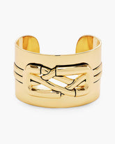 Marc Jacobs The Dual Statement Cuff Bracelet Gold JEWELRY