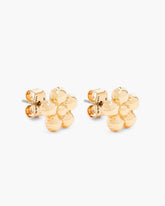 Marc Jacobs Daisy Balloon Stud Earrings Gold JEWELRY|NEW ARRIVALS