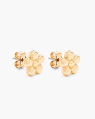 Marc Jacobs Daisy Balloon Stud Earrings Gold JEWELRY|NEW ARRIVALS