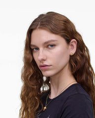 Marc Jacobs Daisy Balloon Stud Earrings Gold JEWELRY|NEW ARRIVALS