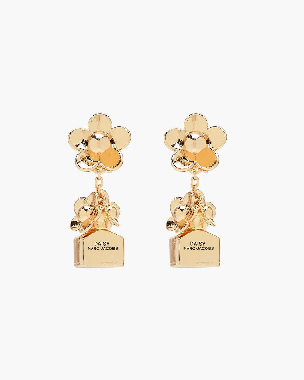 Marc Jacobs The Mini Icon Daisy Earrings Gold JEWELRY|NEW ARRIVALS