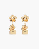 Marc Jacobs The Mini Icon Daisy Earrings Gold JEWELRY|NEW ARRIVALS