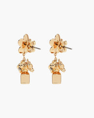 Marc Jacobs The Mini Icon Daisy Earrings Gold JEWELRY|NEW ARRIVALS