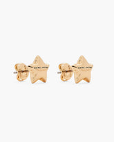 Marc Jacobs The Star Balloon Stud Earrings Light Antique Gold JEWELRY