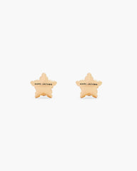 Marc Jacobs The Star Balloon Stud Earrings Light Antique Gold JEWELRY