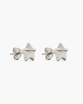 Marc Jacobs The Star Balloon Stud Earrings Light Antique Silver JEWELRY