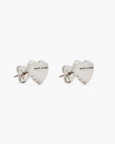 Marc Jacobs The Heart Balloon Stud Earrings Light Antique Silver JEWELRY|NEW ARRIVALS
