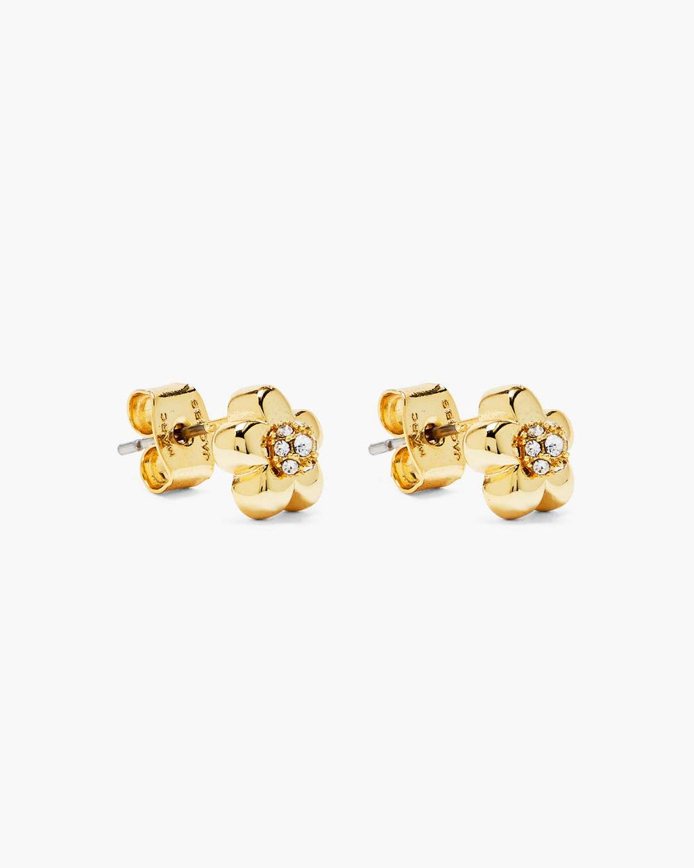 Marc Jacobs The Daisy Earrings Gold/Crystal JEWELRY