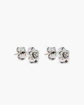 Marc Jacobs The Daisy Earrings Silver/Crystal JEWELRY