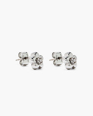 Marc Jacobs The Daisy Earrings Silver/Crystal JEWELRY