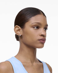 Marc Jacobs The Daisy Earrings Silver/Crystal JEWELRY