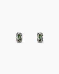 Marc Jacobs The J Marc Luxe Abalone Earrings Silver/Crystal JEWELRY
