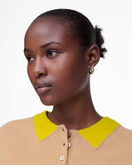 Marc Jacobs The Dual Hoop Earrings Gold JEWELRY