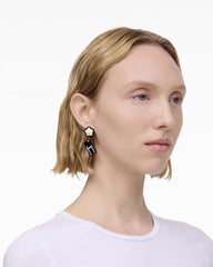 Marc Jacobs The Sticker Charm Earrings Silver Multi JEWELRY