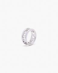 Marc Jacobs The Monogram Ring Silver JEWELRY