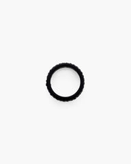 Marc Jacobs The Monogram Pave Ring Black/Black Crystal JEWELRY
