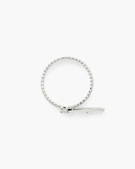 Marc Jacobs J Marc Zipper Ring Silver JEWELRY