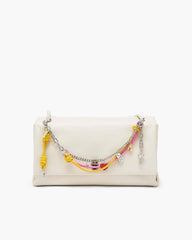Marc Jacobs The Mini Icon Chain Bag Charm Bow Pink Multi ACCESSORIES