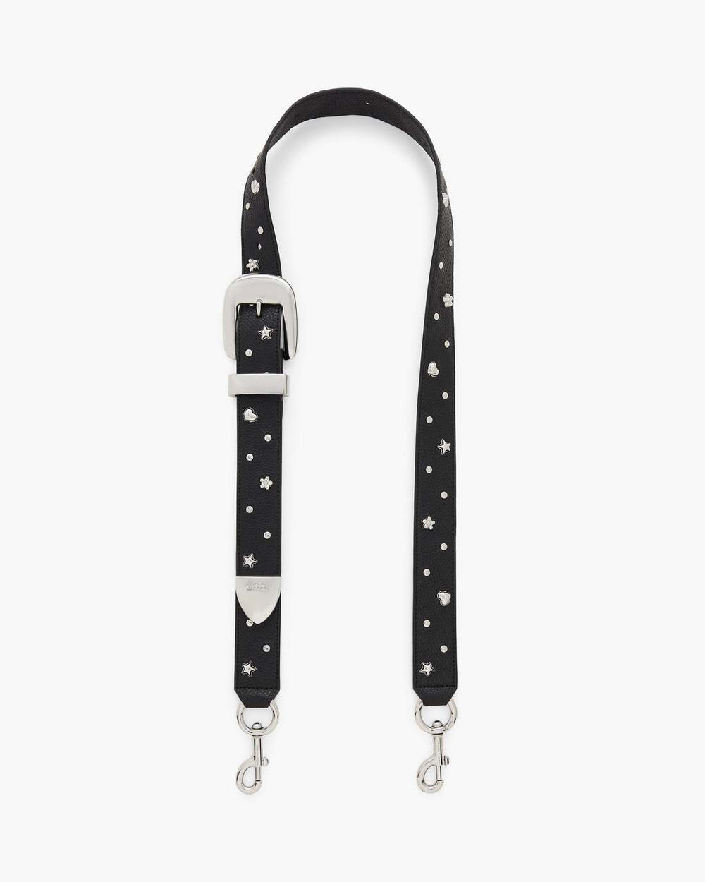 Marc Jacobs The Mini Icon Stud Leather Strap Black Multi ACCESSORIES|NEW ARRIVALS