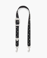 Marc Jacobs The Mini Icon Stud Leather Strap Black Multi ACCESSORIES|NEW ARRIVALS