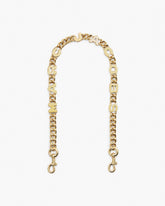 Marc Jacobs The Logo Chain Shoulder Strap Gold ACCESSORIES