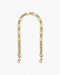 Marc Jacobs The Logo Chain Shoulder Strap Gold ACCESSORIES