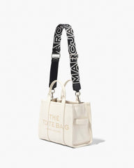 Marc Jacobs The Outline Logo Webbing Strap Black/Silver ACCESSORIES