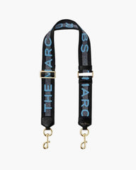 Marc Jacobs The Logo Webbing Strap New Blue Multi ACCESSORIES