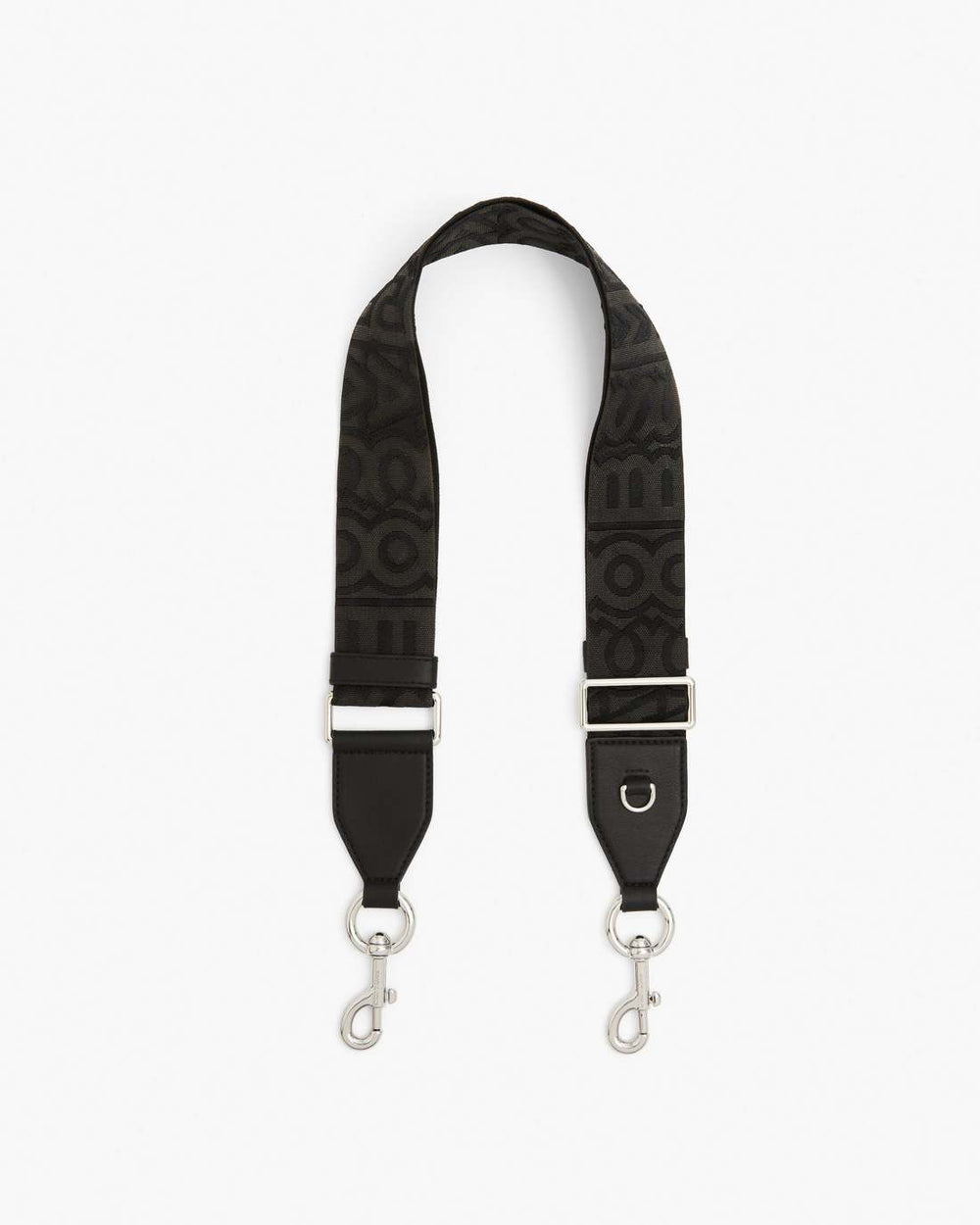 Marc Jacobs The Utility DTM Webbing Strap Black ACCESSORIES