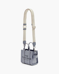 Marc Jacobs The Thin Arrow Webbing Strap Wolf Grey Multi ACCESSORIES