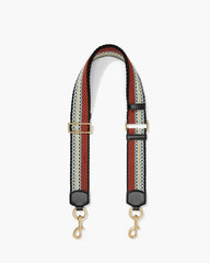 Marc Jacobs The Woven Webbing Strap Cylinder Grey Multi ACCESSORIES