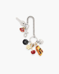 Marc Jacobs The Trinket Bag Charm Nickel ACCESSORIES|NEW ARRIVALS
