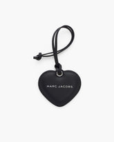Marc Jacobs The Heart Mirror Bag Charm Black ACCESSORIES|NEW ARRIVALS
