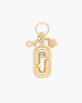 Marc Jacobs The J Marc Balloon Bag Charm Gold ACCESSORIES